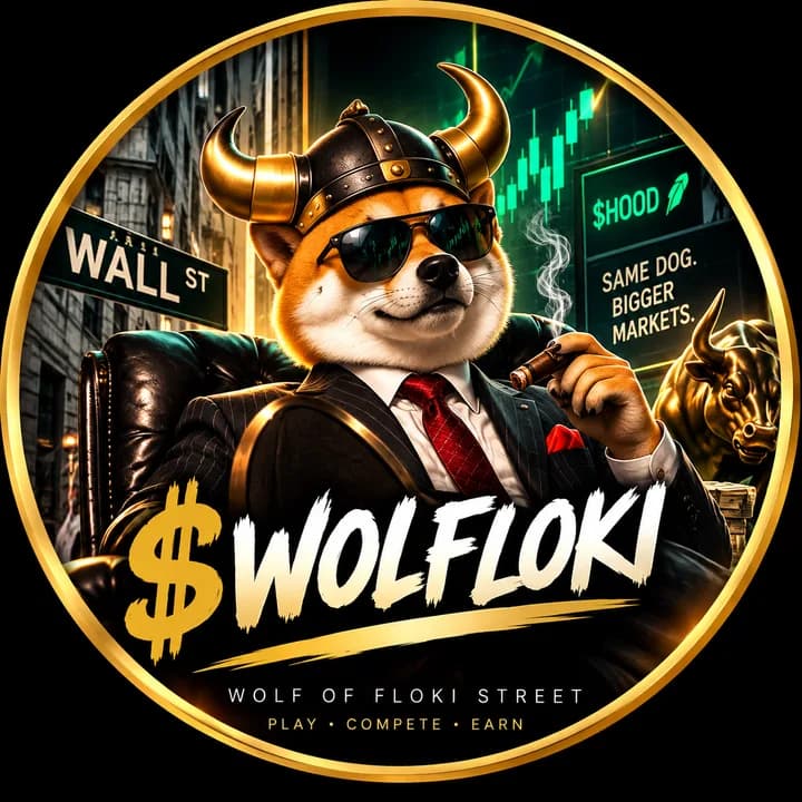 Wolf of Floki Street official logo